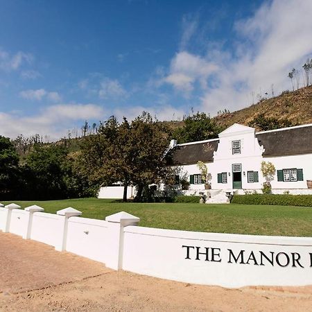Rickety Bridge Manor House Pensionat Franschhoek Eksteriør billede