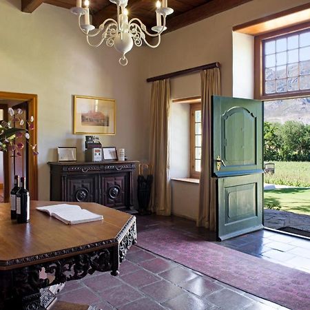 Rickety Bridge Manor House Pensionat Franschhoek Eksteriør billede