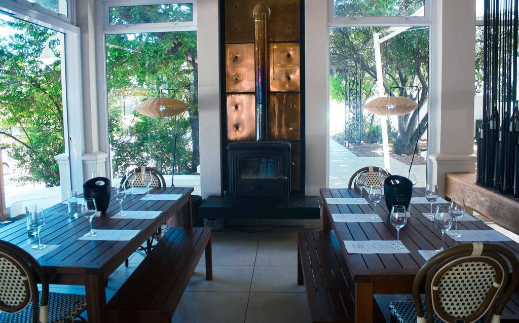 Rickety Bridge Manor House Pensionat Franschhoek Eksteriør billede