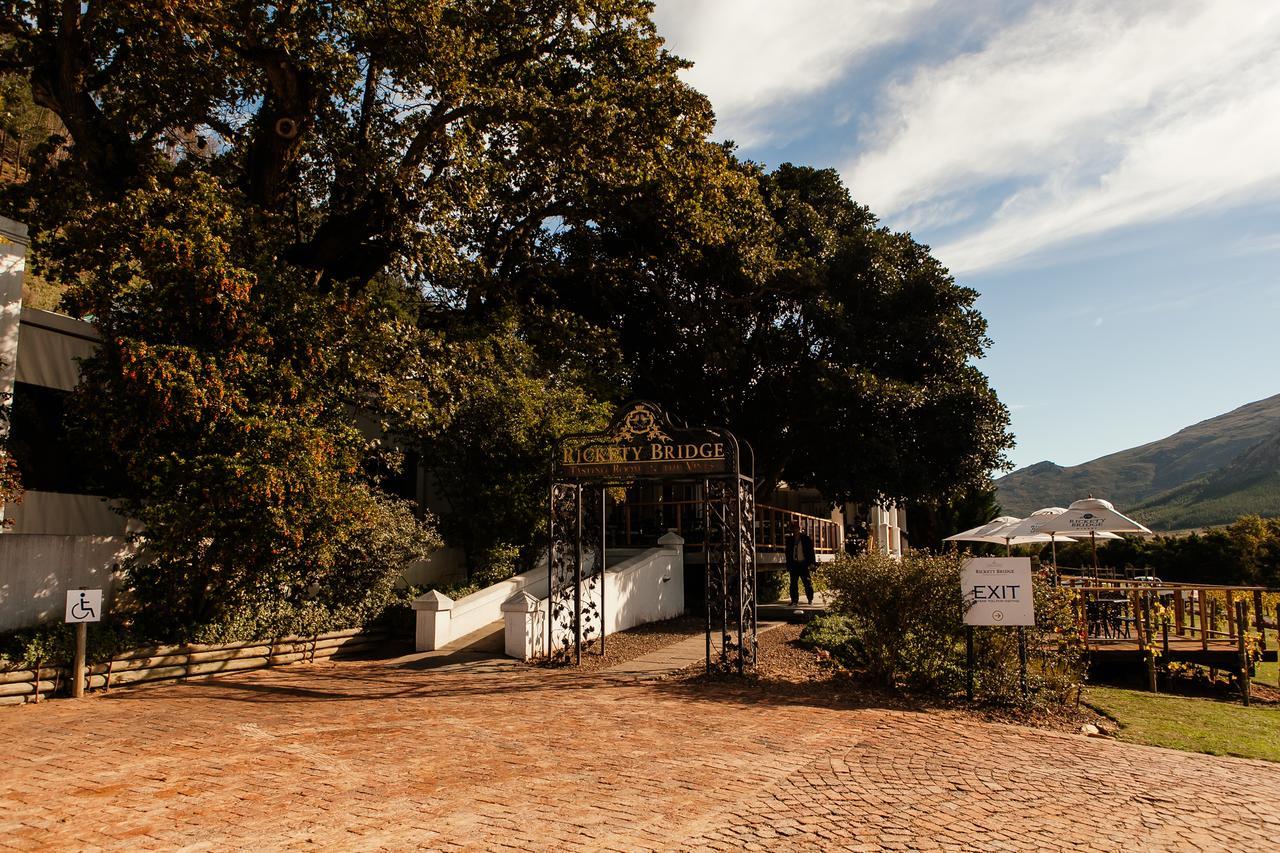 Rickety Bridge Manor House Pensionat Franschhoek Eksteriør billede