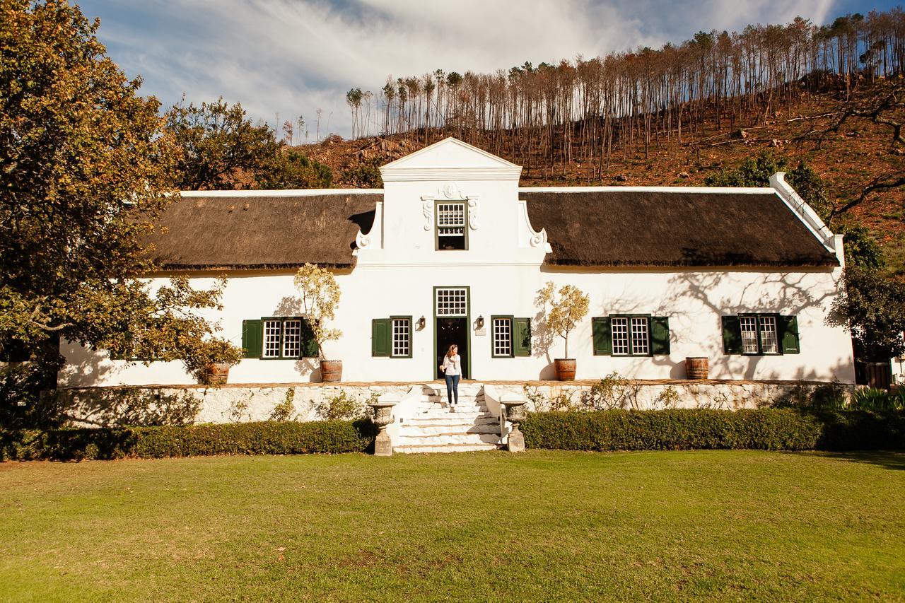 Rickety Bridge Manor House Pensionat Franschhoek Eksteriør billede