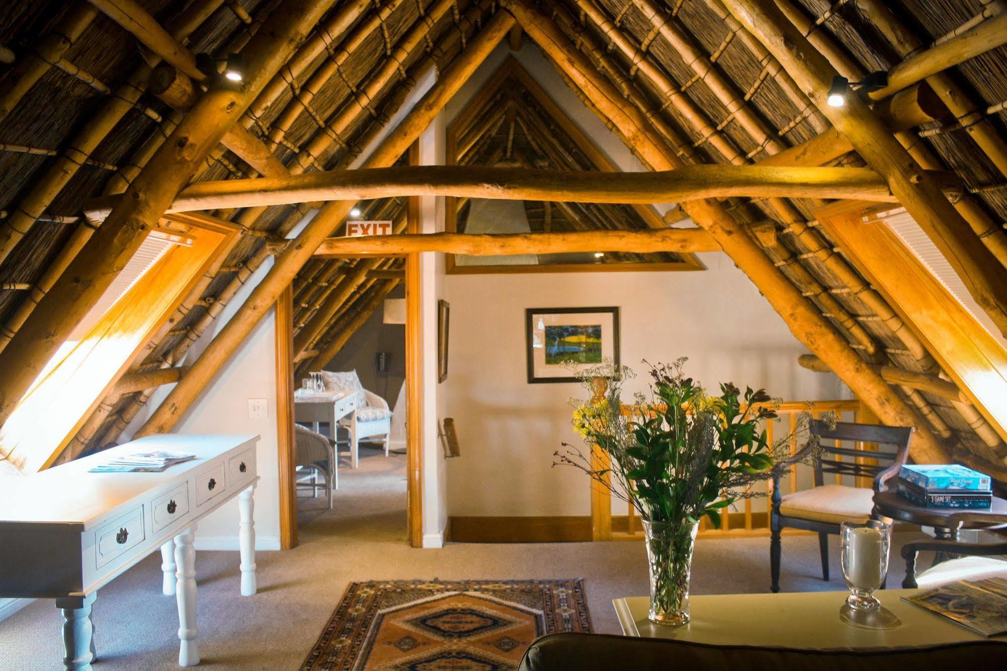 Rickety Bridge Manor House Pensionat Franschhoek Eksteriør billede