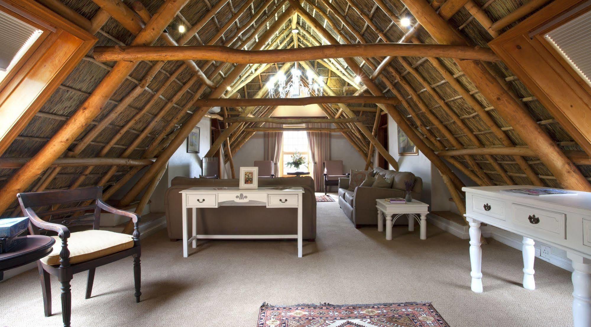 Rickety Bridge Manor House Pensionat Franschhoek Eksteriør billede