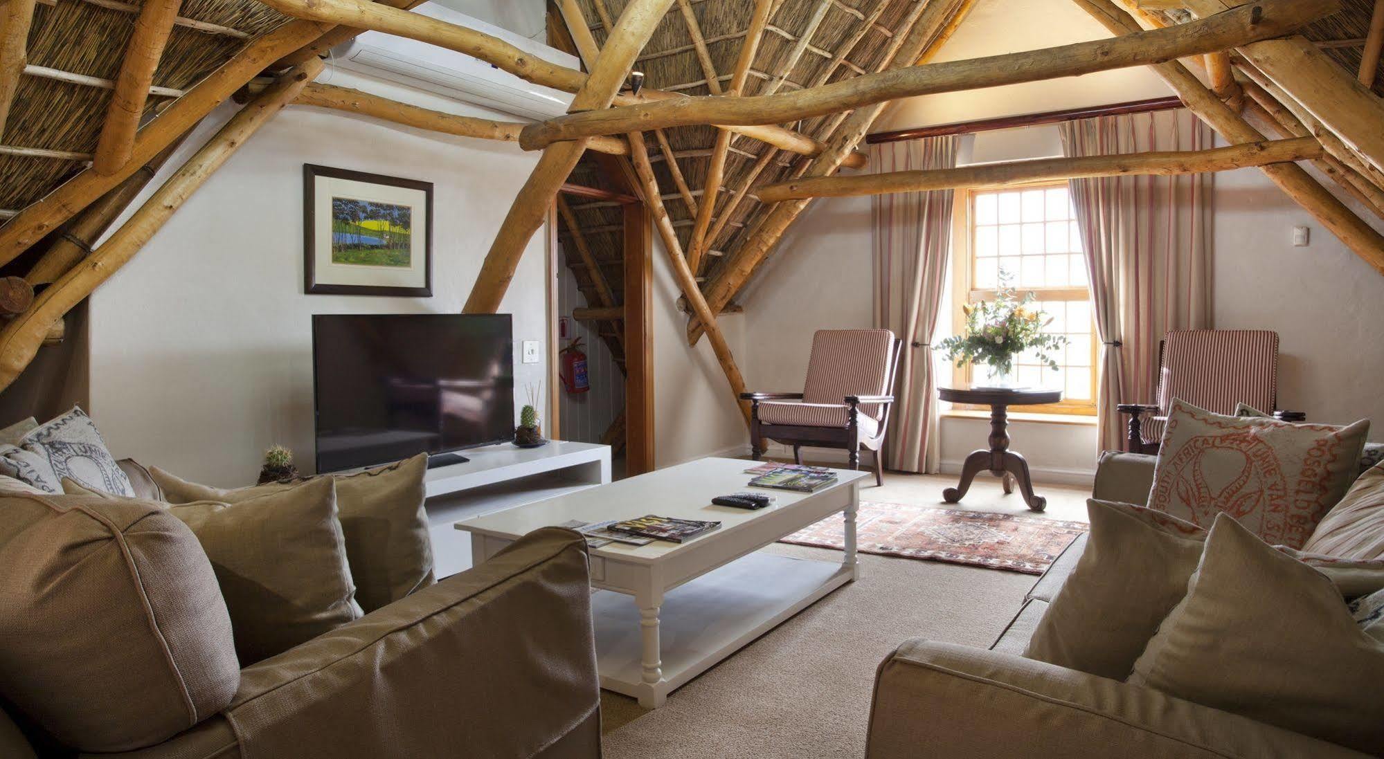 Rickety Bridge Manor House Pensionat Franschhoek Eksteriør billede