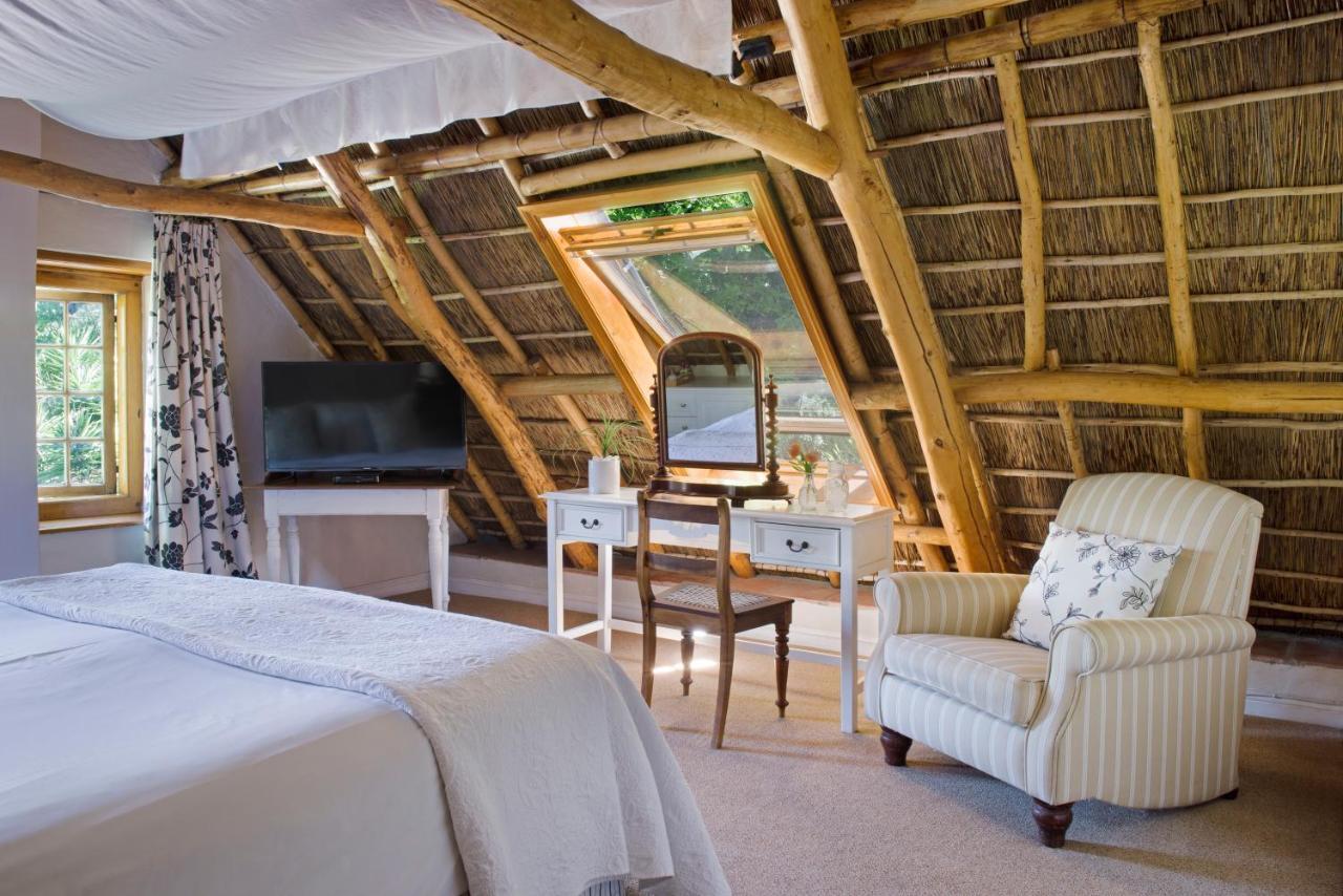 Rickety Bridge Manor House Pensionat Franschhoek Eksteriør billede