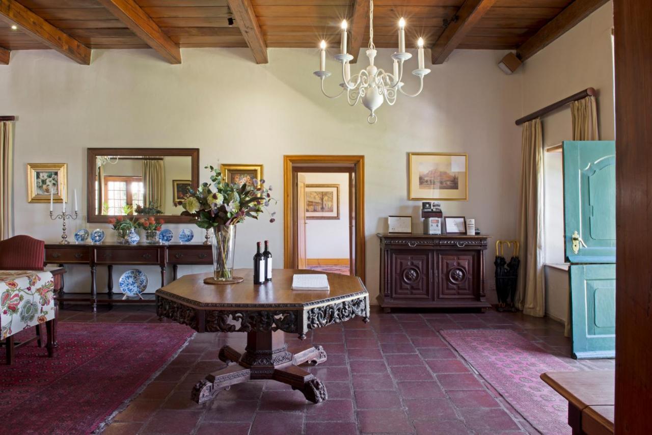 Rickety Bridge Manor House Pensionat Franschhoek Eksteriør billede