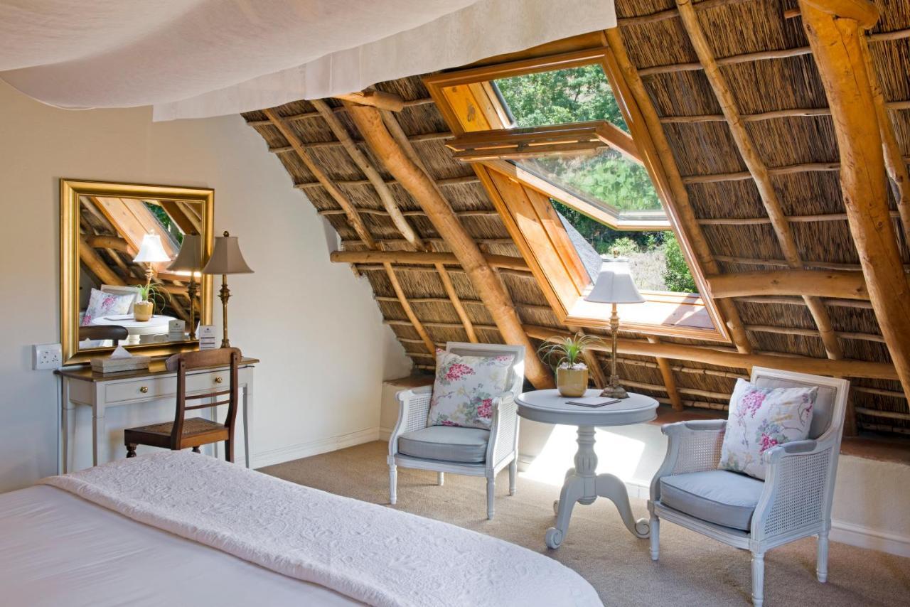 Rickety Bridge Manor House Pensionat Franschhoek Eksteriør billede