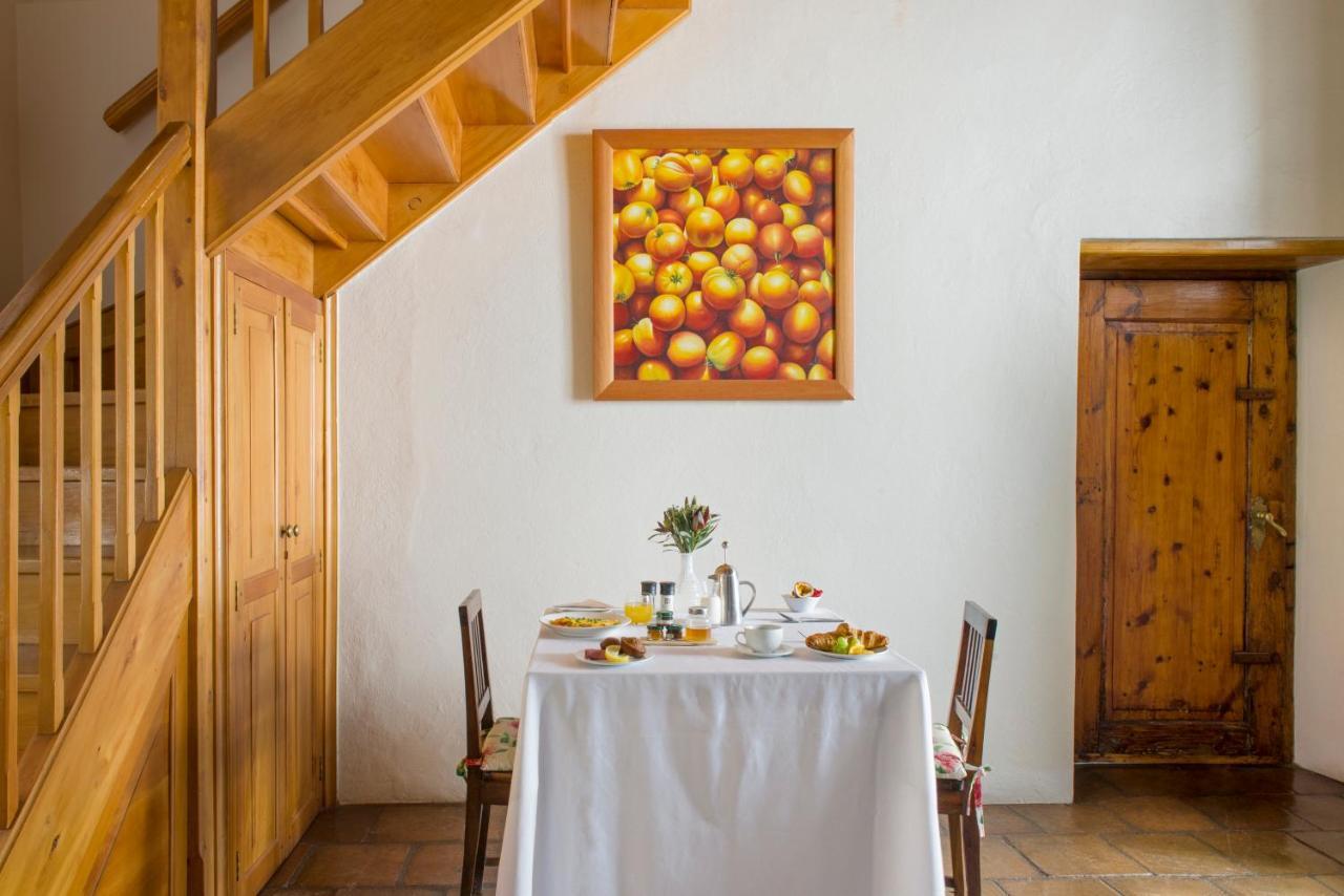 Rickety Bridge Manor House Pensionat Franschhoek Eksteriør billede